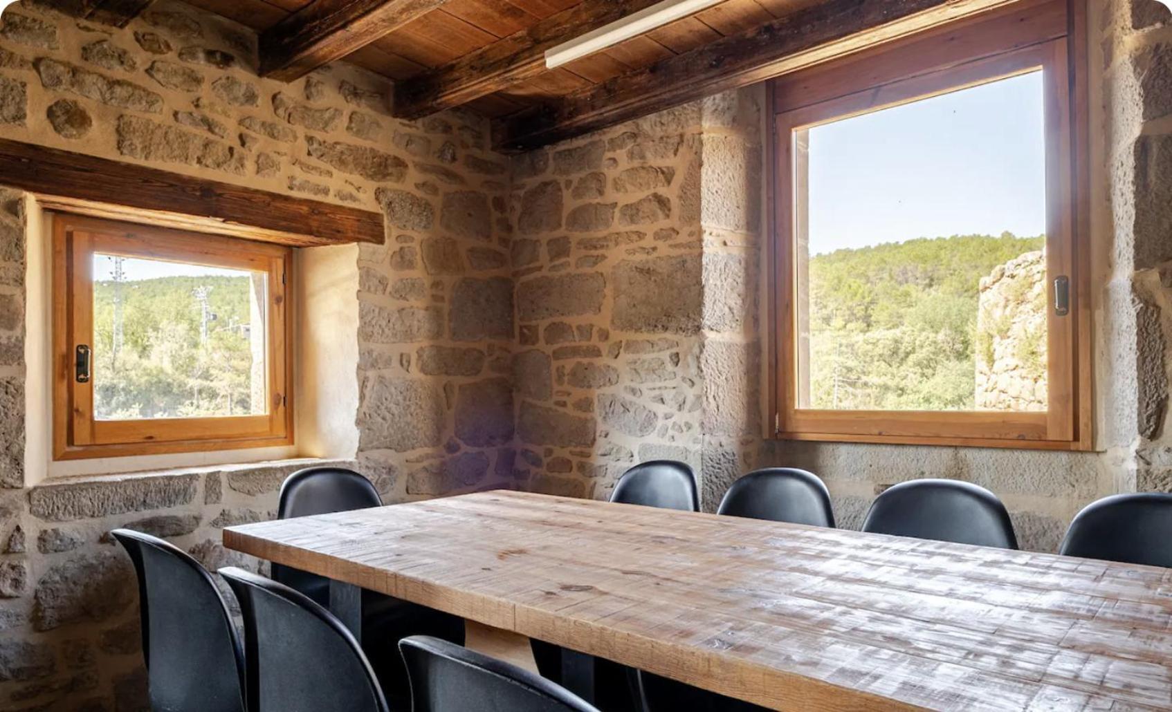 La Torreta D'Olius Villa Dış mekan fotoğraf