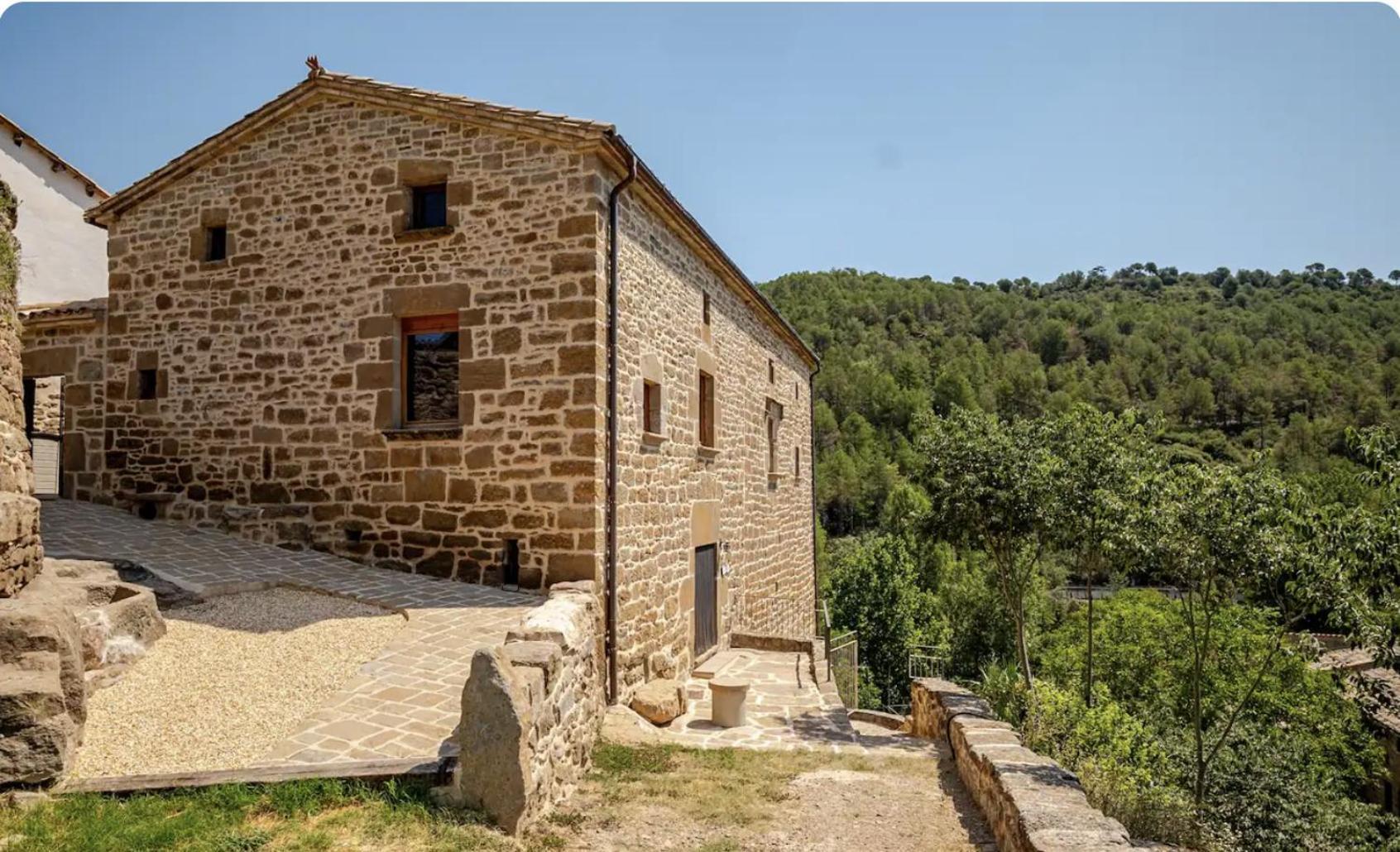 La Torreta D'Olius Villa Dış mekan fotoğraf