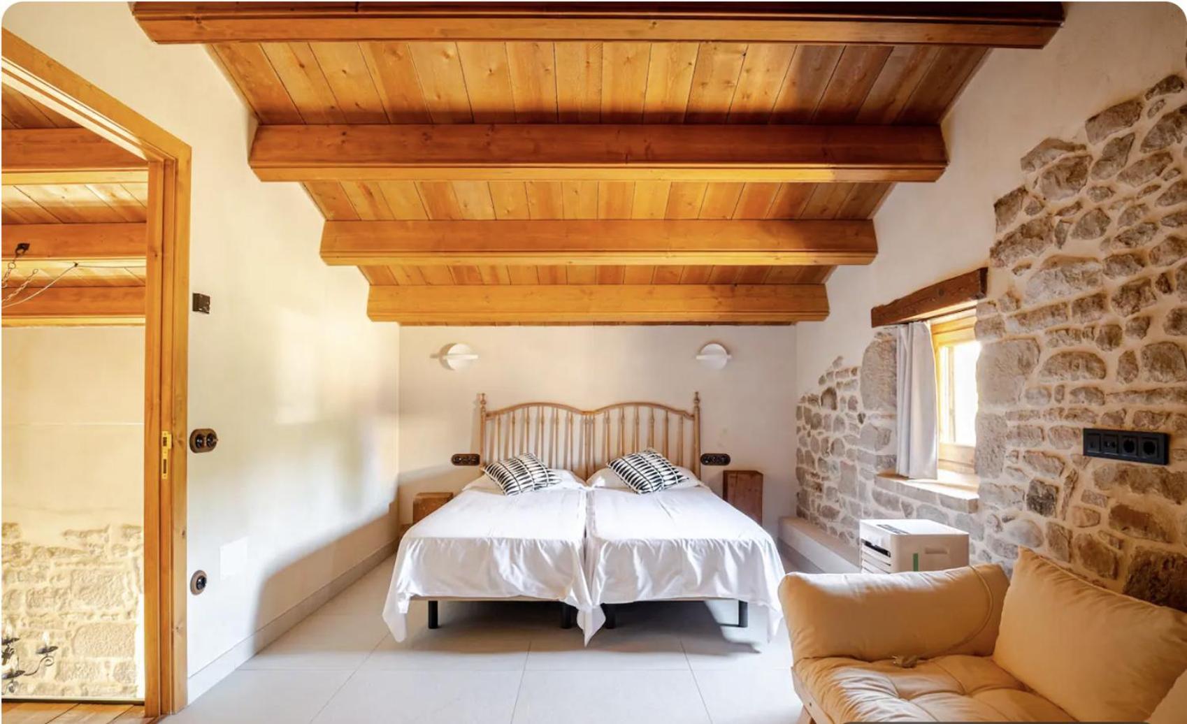 La Torreta D'Olius Villa Dış mekan fotoğraf