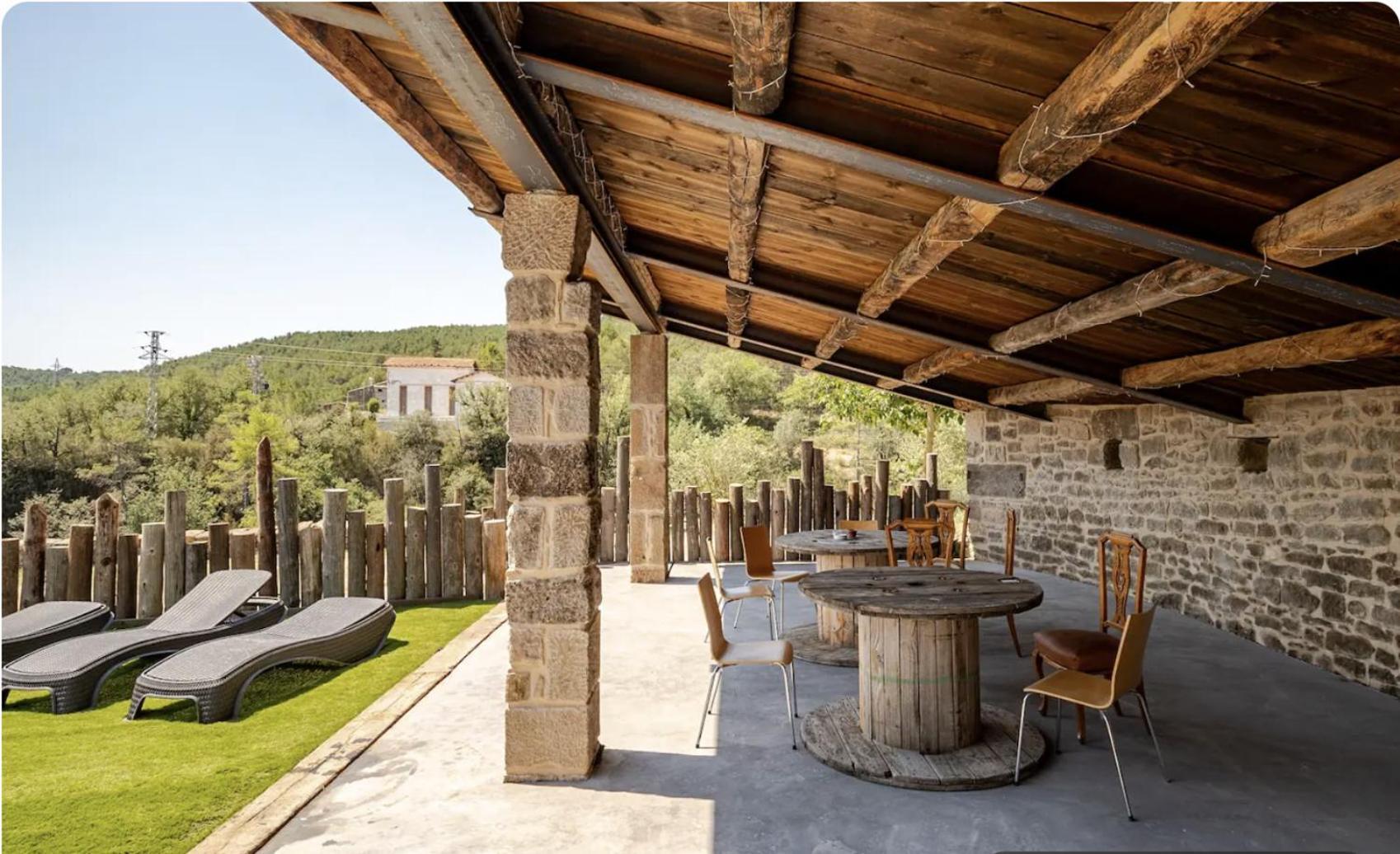 La Torreta D'Olius Villa Dış mekan fotoğraf