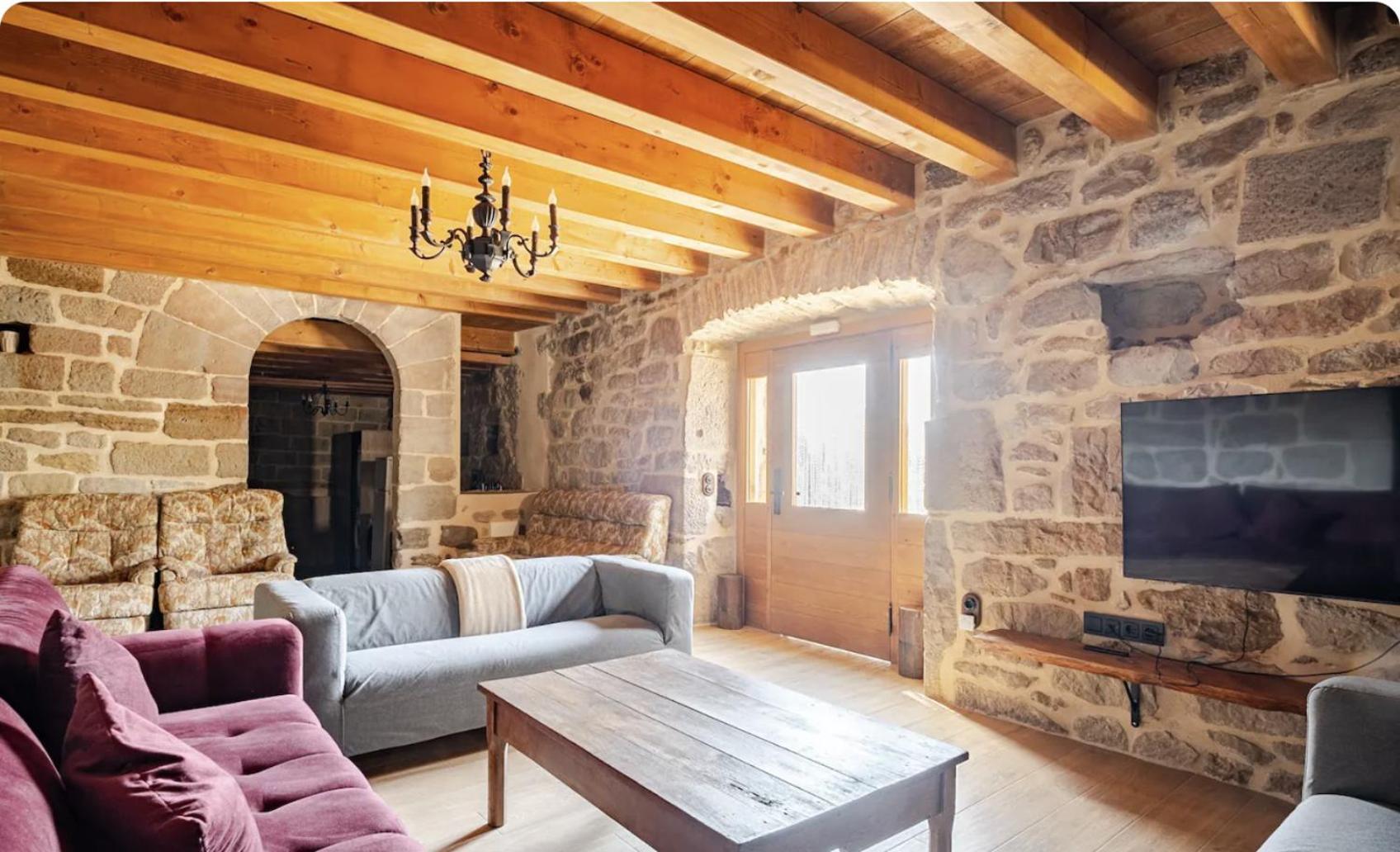 La Torreta D'Olius Villa Dış mekan fotoğraf
