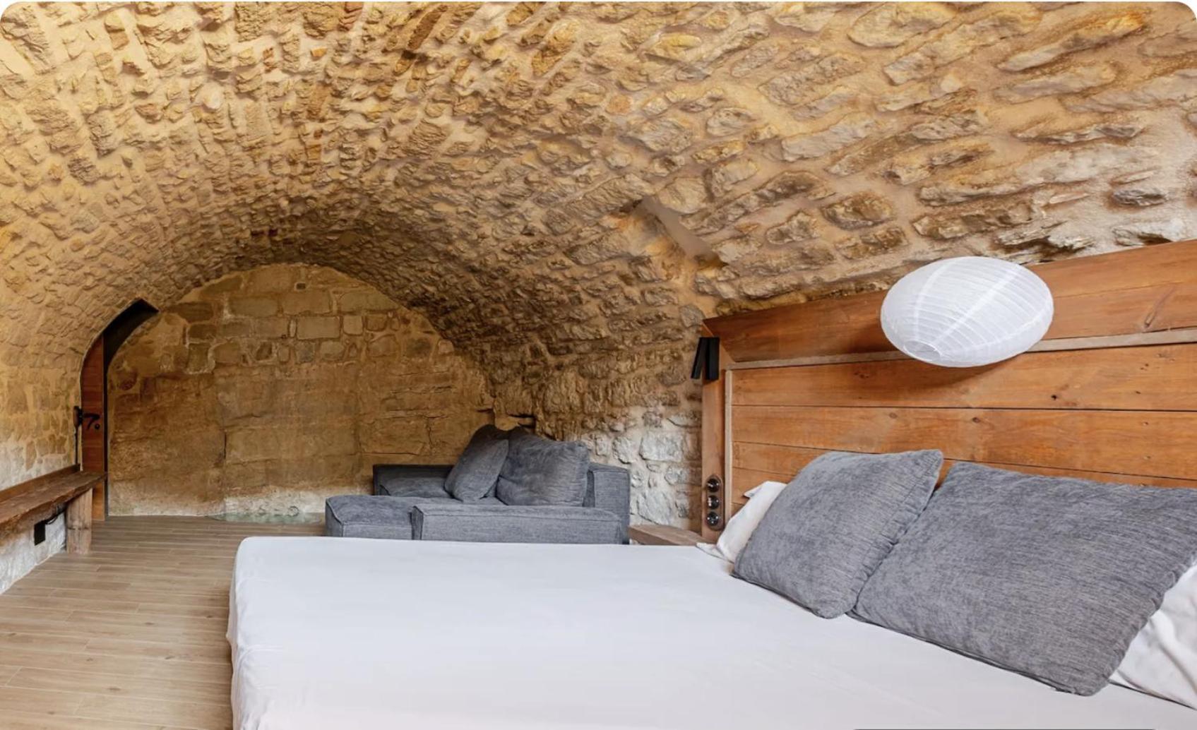 La Torreta D'Olius Villa Dış mekan fotoğraf
