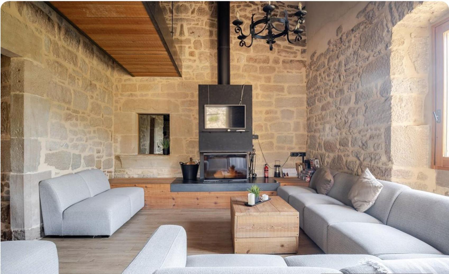La Torreta D'Olius Villa Dış mekan fotoğraf